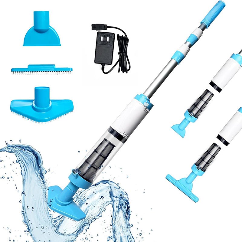 3 in 1 Cordless Rechargeable Pool Vacuum Cleaner - Lexians