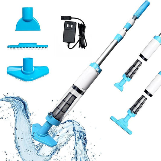 3 in 1 Cordless Rechargeable Pool Vacuum Cleaner - Lexians