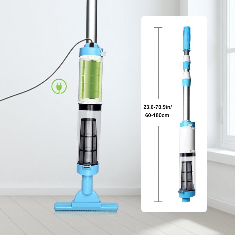 3 in 1 Cordless Rechargeable Pool Vacuum Cleaner - Lexians