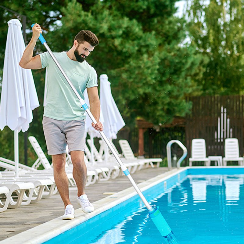 3 in 1 Cordless Rechargeable Pool Vacuum Cleaner - Lexians