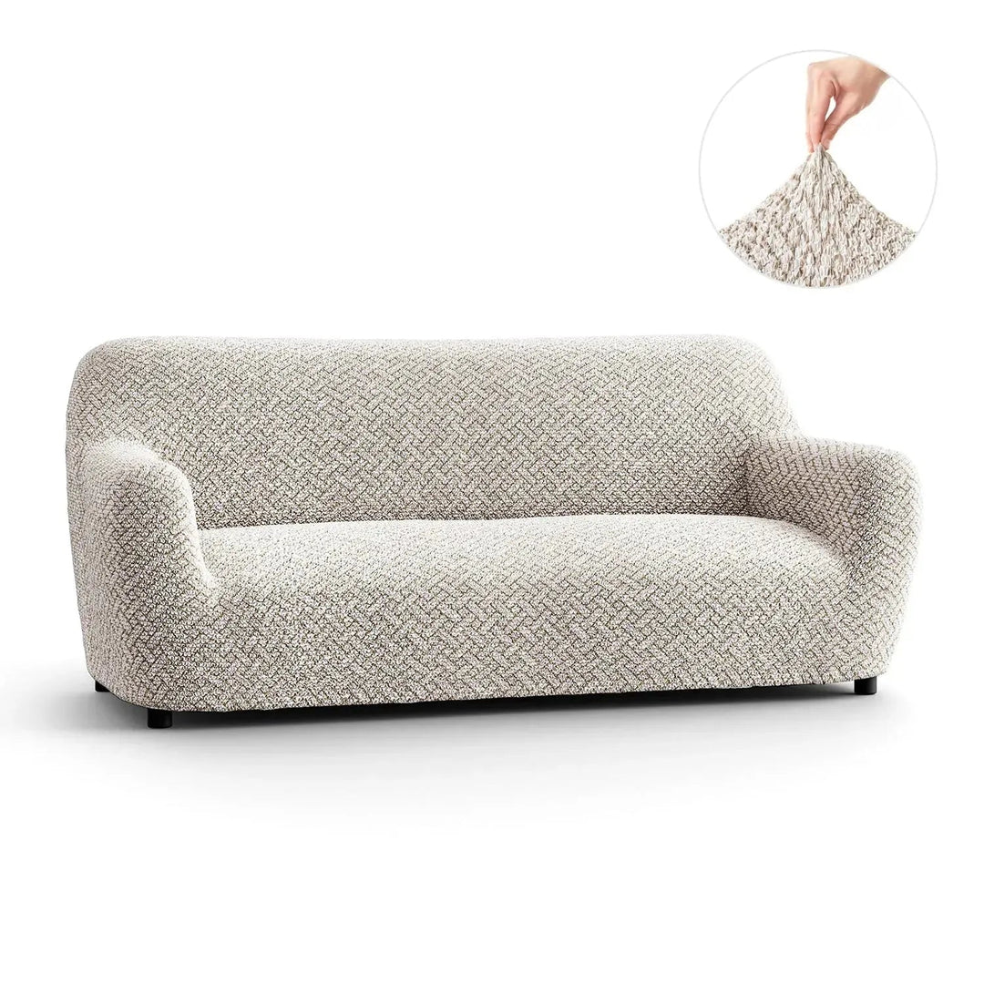 3 - Seater Sofa Slipcover - Printed Microfiber Collection - Lexians