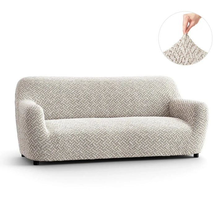 3 - Seater Sofa Slipcover - Printed Microfiber Collection - Lexians