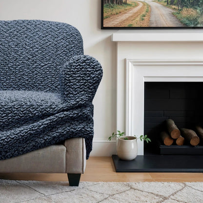 3 - Seater Sofa Slipcover - Printed Microfiber Collection - Lexians
