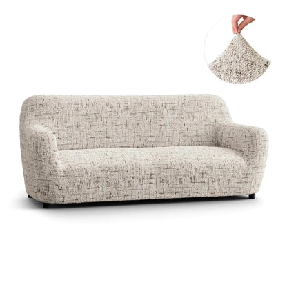 3 - Seater Sofa Slipcover - Printed Microfiber Collection - Lexians