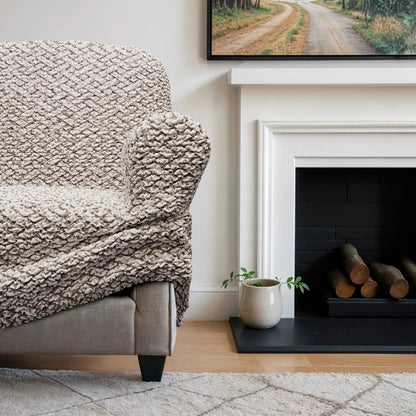 3 - Seater Sofa Slipcover - Printed Microfiber Collection - Lexians
