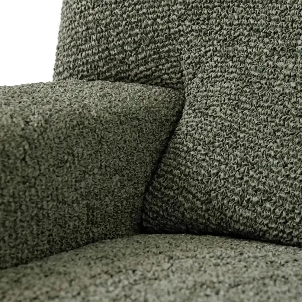 3 - Seater Sofa Slipcover - Printed Microfiber Collection - Lexians
