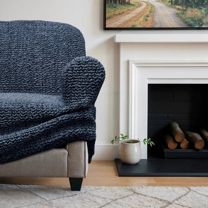 3 - Seater Sofa Slipcover - Printed Microfiber Collection - Lexians
