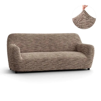 3 - Seater Sofa Slipcover - Printed Microfiber Collection - Lexians