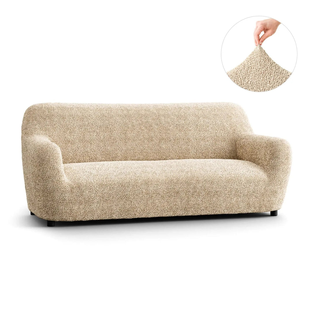 3 - Seater Sofa Slipcover - Printed Microfiber Collection - Lexians