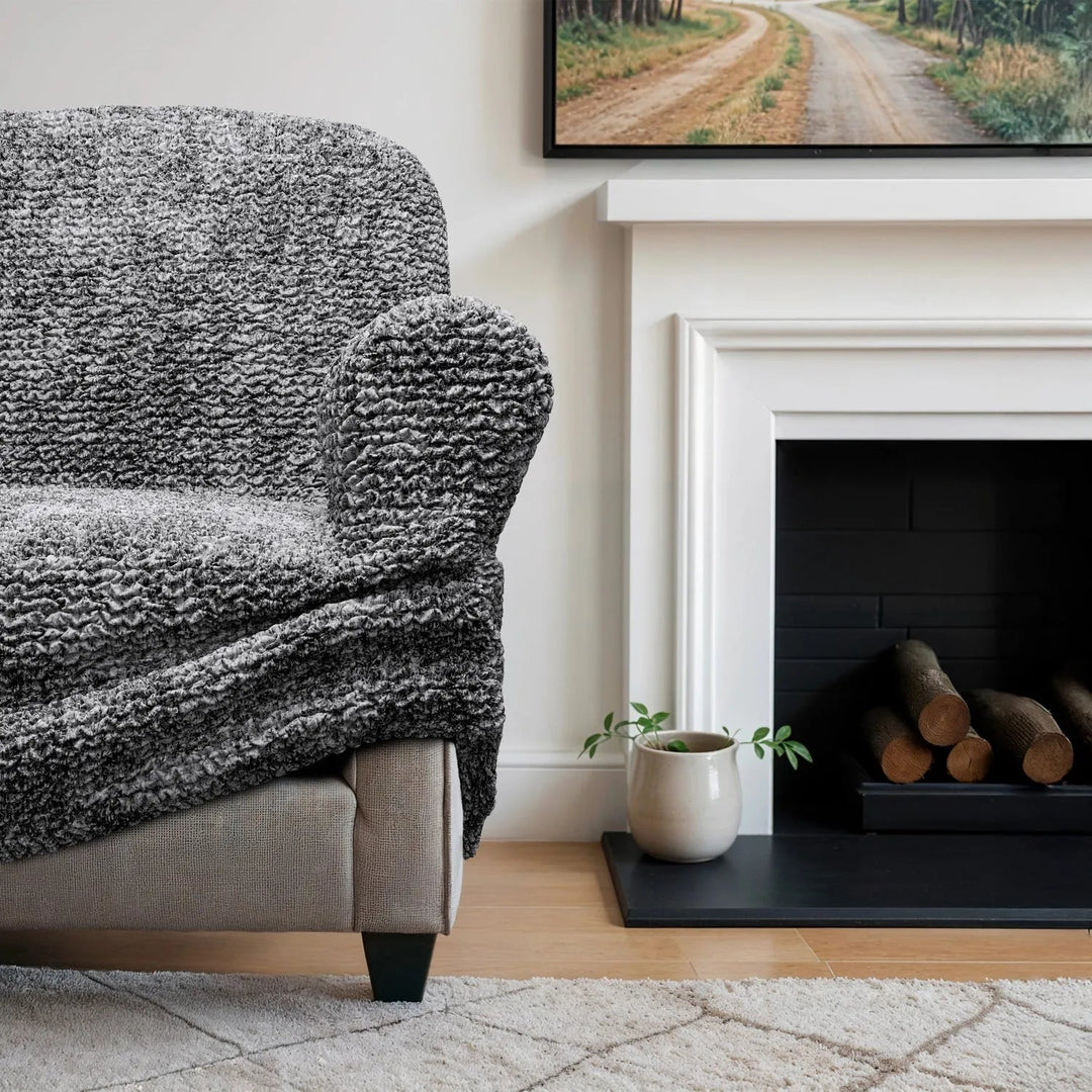 3 - Seater Sofa Slipcover - Printed Microfiber Collection - Lexians