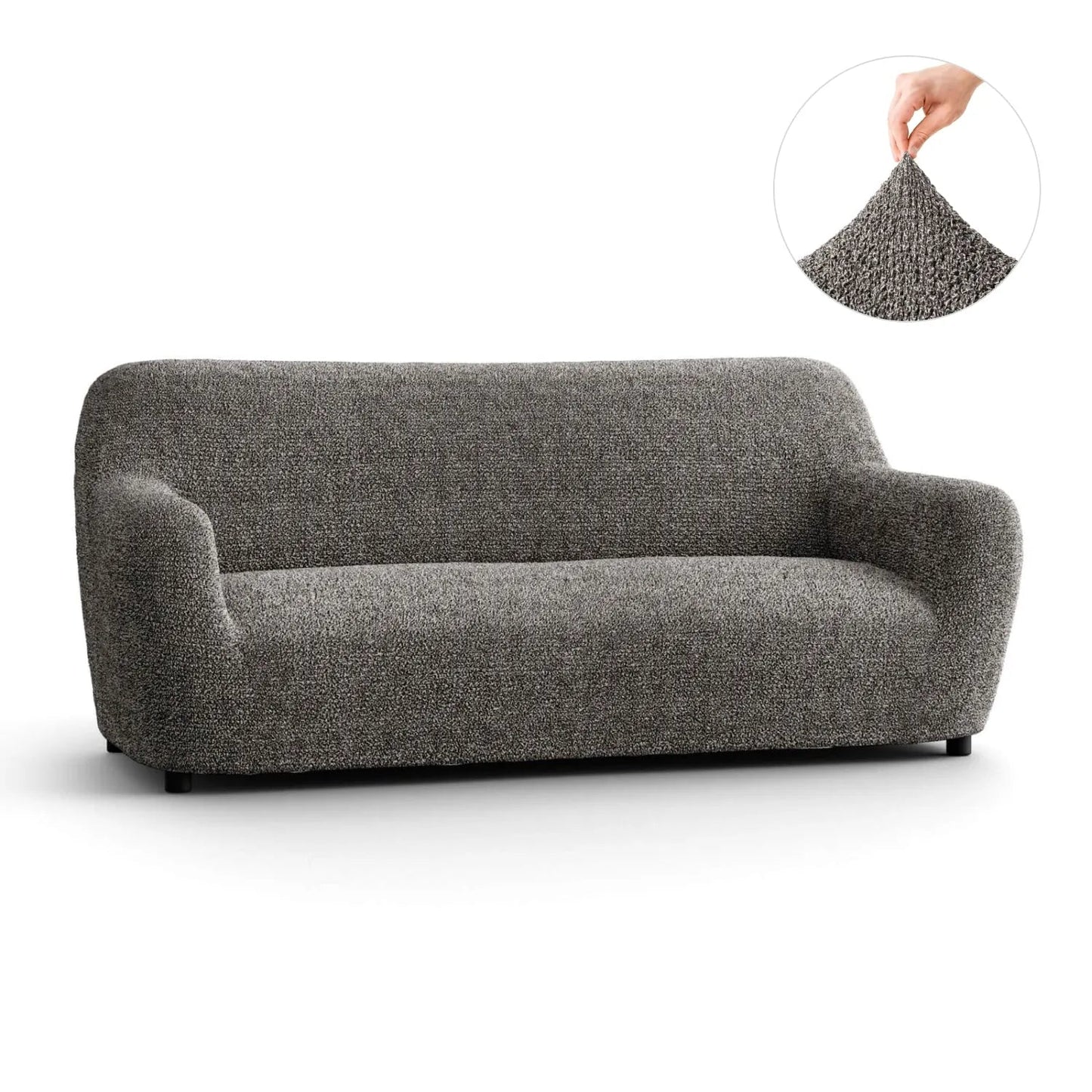 3 - Seater Sofa Slipcover - Printed Microfiber Collection - Lexians