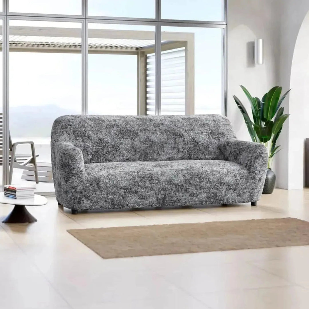 3 - Seater Sofa Slipcover - Printed Microfiber Collection - Lexians