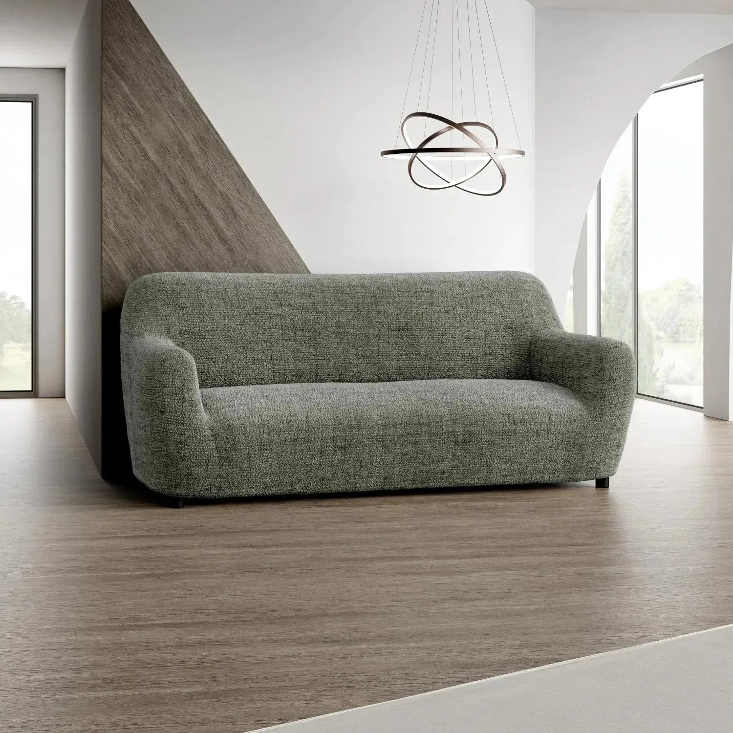 3 - Seater Sofa Slipcover - Printed Microfiber Collection - Lexians