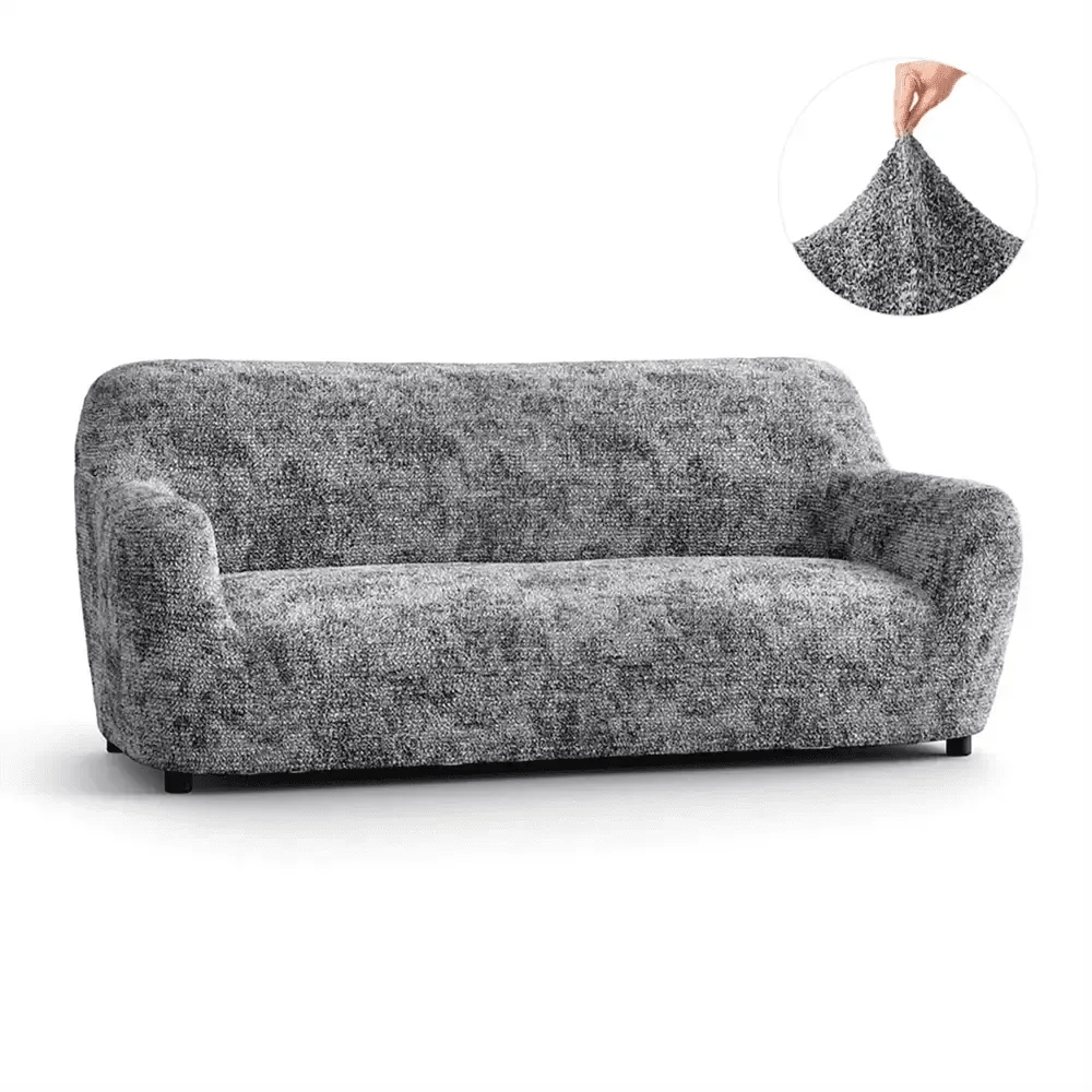 3 - Seater Sofa Slipcover - Printed Microfiber Collection - Lexians