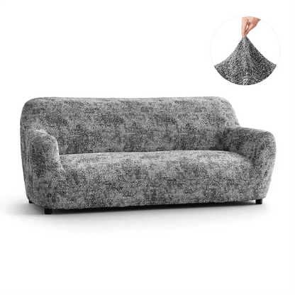3 - Seater Sofa Slipcover - Printed Microfiber Collection - Lexians
