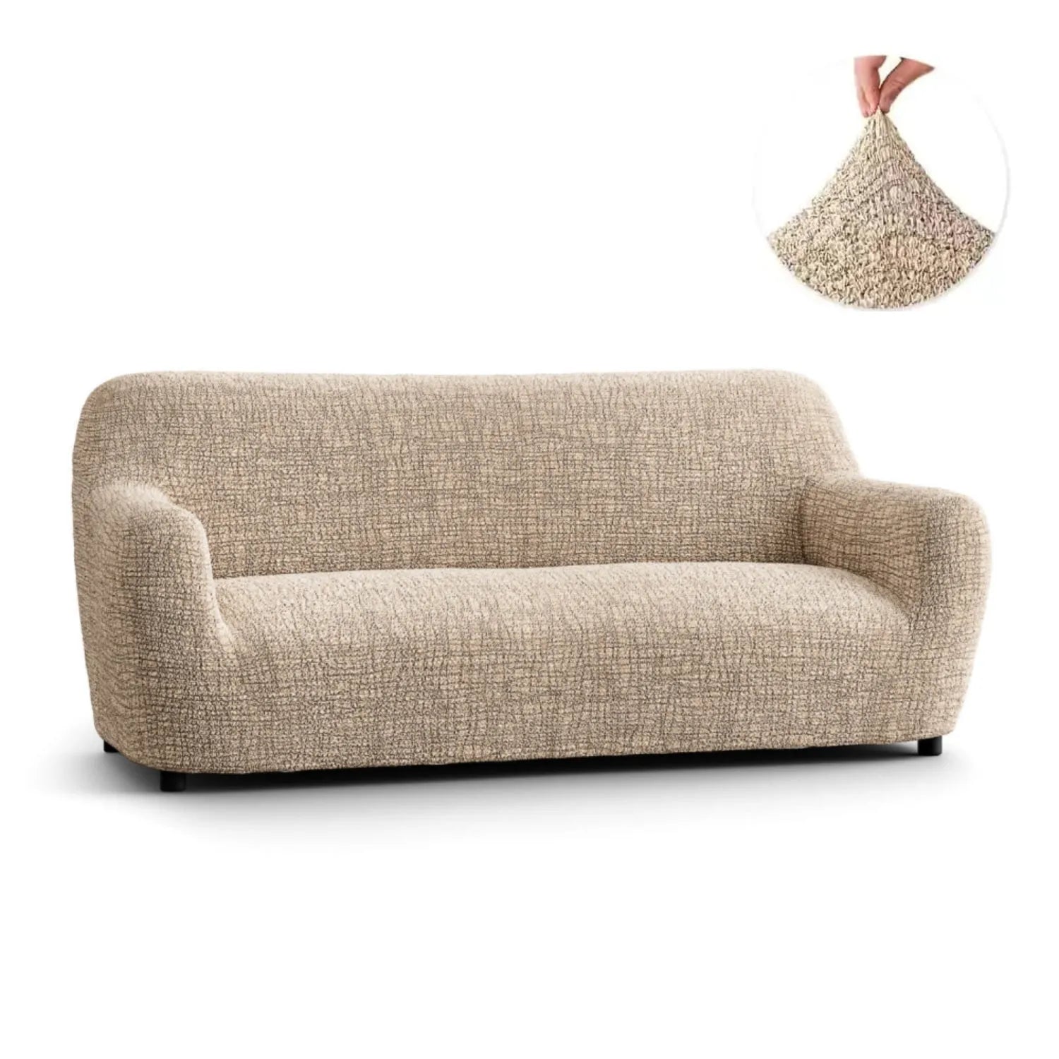 3 - Seater Sofa Slipcover - Printed Microfiber Collection - Lexians