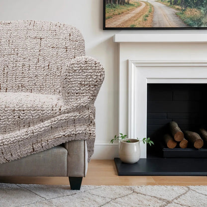 3 - Seater Sofa Slipcover - Printed Microfiber Collection - Lexians