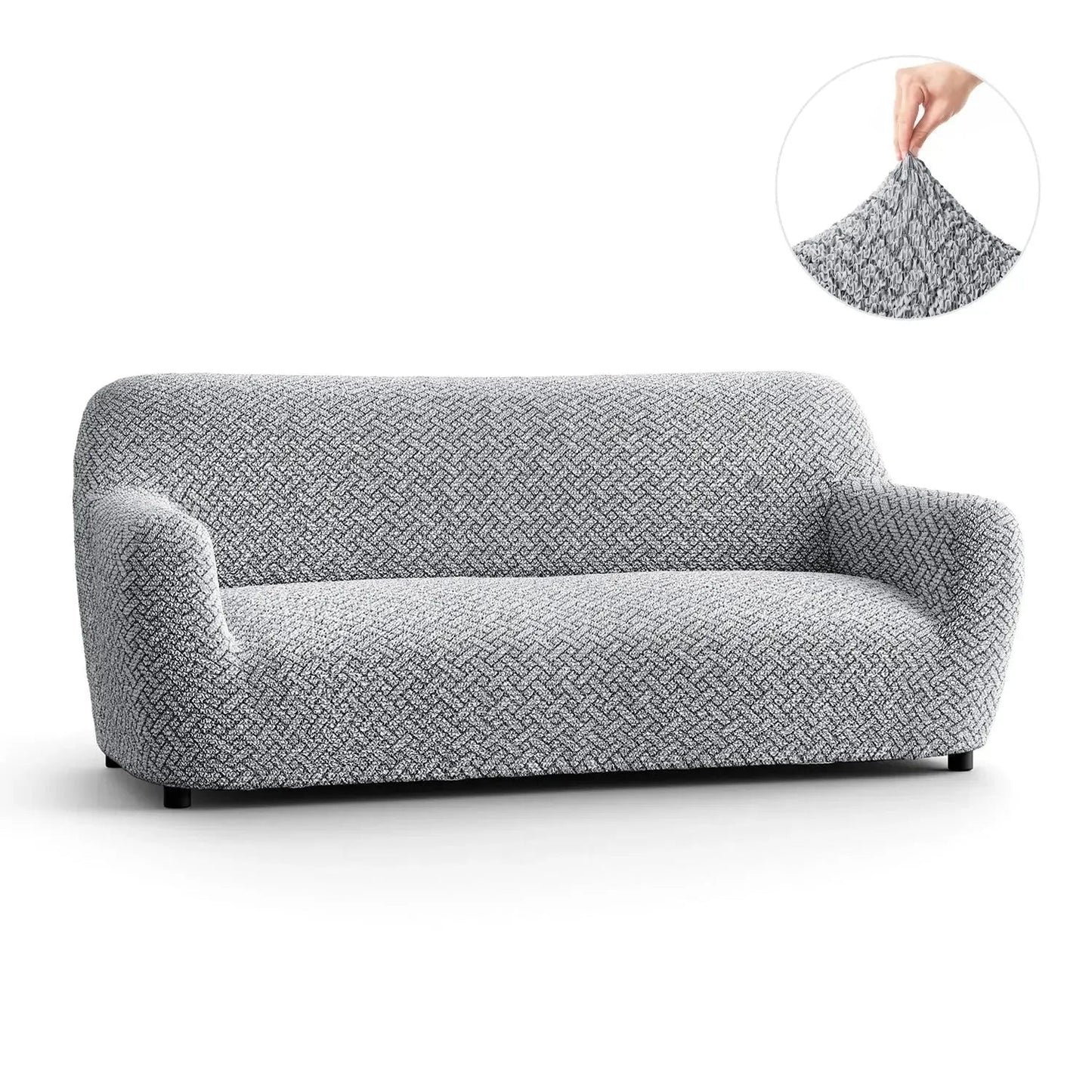 3 - Seater Sofa Slipcover - Printed Microfiber Collection - Lexians