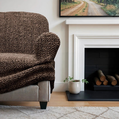 3 - Seater Sofa Slipcover - Printed Microfiber Collection - Lexians