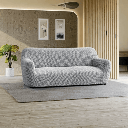3 - Seater Sofa Slipcover - Printed Microfiber Collection - Lexians