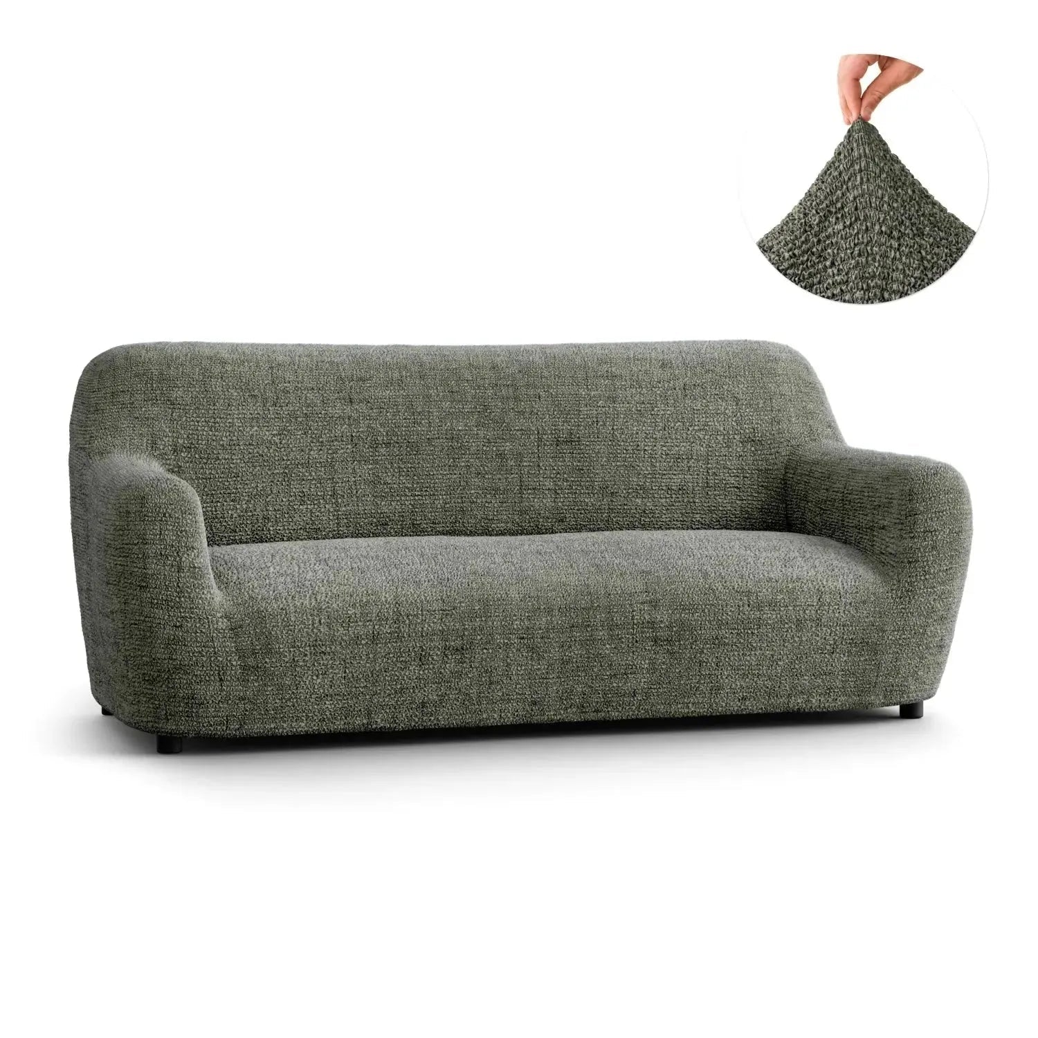 3 - Seater Sofa Slipcover - Printed Microfiber Collection - Lexians