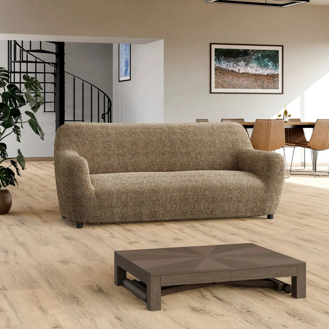 3 - Seater Sofa Slipcover - Printed Microfiber Collection - Lexians