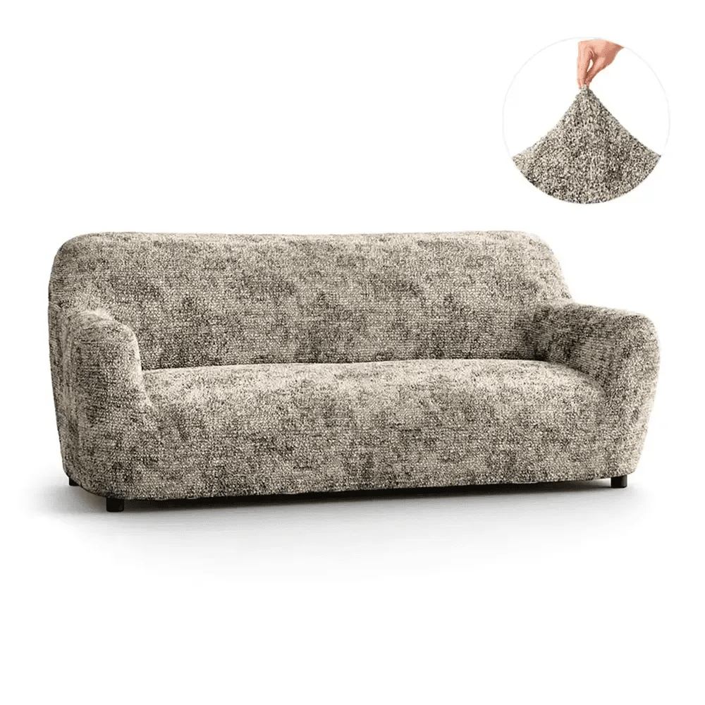 3 - Seater Sofa Slipcover - Printed Microfiber Collection - Lexians
