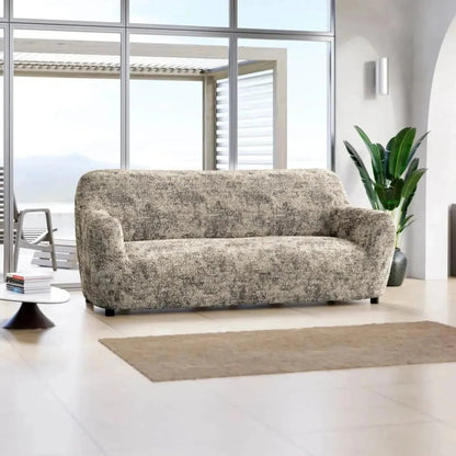 3 - Seater Sofa Slipcover - Printed Microfiber Collection - Lexians