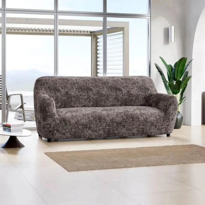 3 - Seater Sofa Slipcover - Printed Microfiber Collection - Lexians
