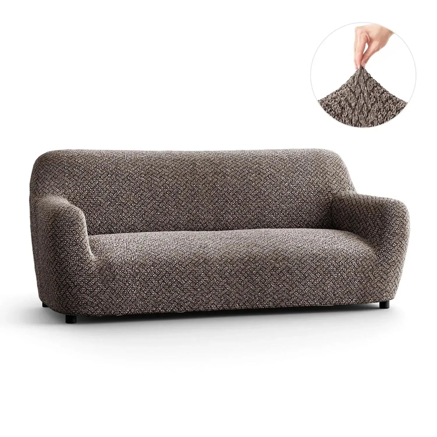 3 - Seater Sofa Slipcover - Printed Microfiber Collection - Lexians