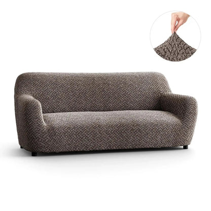 3 - Seater Sofa Slipcover - Printed Microfiber Collection - Lexians