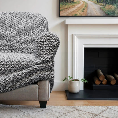 3 - Seater Sofa Slipcover - Printed Microfiber Collection - Lexians