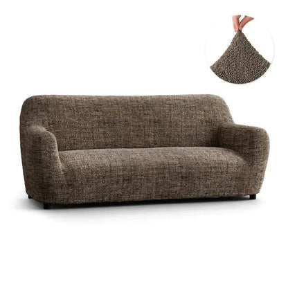 3 - Seater Sofa Slipcover - Printed Microfiber Collection - Lexians