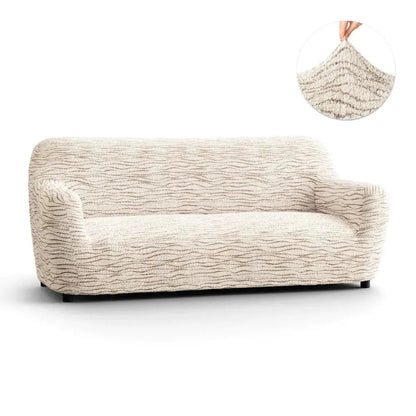 3 - Seater Sofa Slipcover - Printed Microfiber Collection - Lexians
