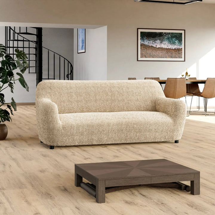 3 - Seater Sofa Slipcover - Printed Microfiber Collection - Lexians