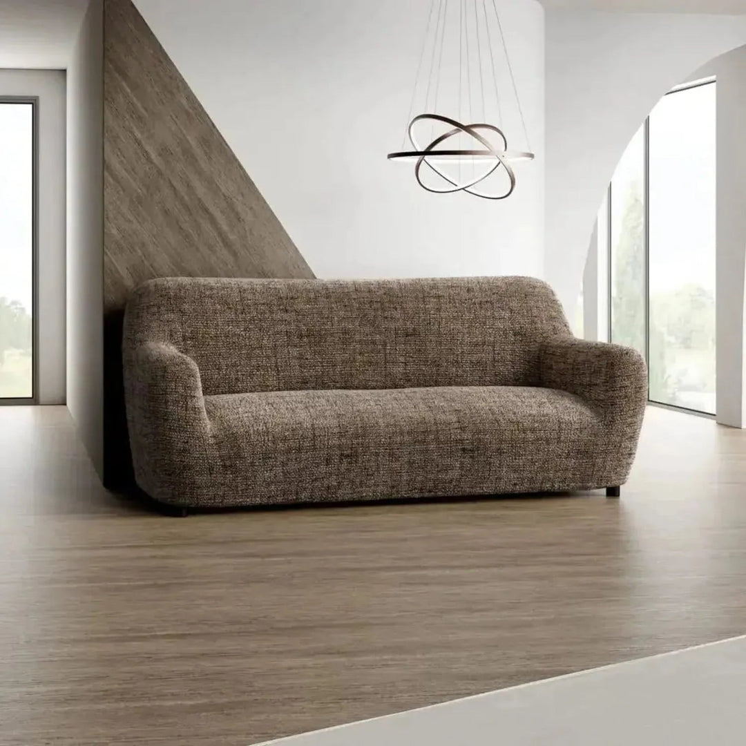 3 - Seater Sofa Slipcover - Printed Microfiber Collection - Lexians