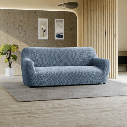 3 - Seater Sofa Slipcover - Printed Microfiber Collection - Lexians