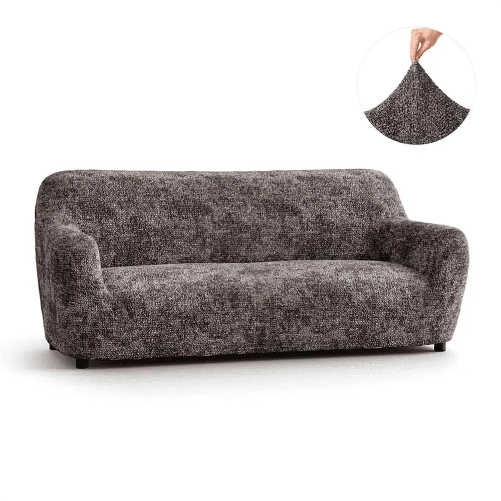 3 - Seater Sofa Slipcover - Printed Microfiber Collection - Lexians