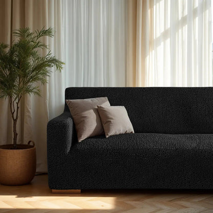 3 - Seater Stretch Sofa Slipcover for Microfiber Couch - Lexians