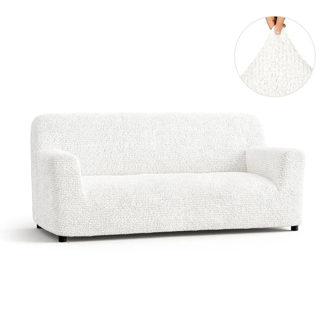 3 - Seater Stretch Sofa Slipcover for Microfiber Couch - Lexians