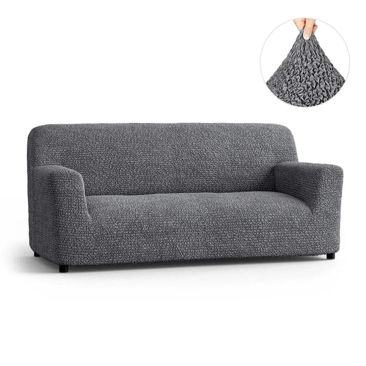 3 - Seater Stretch Sofa Slipcover for Microfiber Couch - Lexians