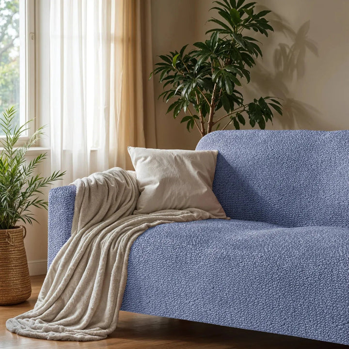 3 - Seater Stretch Sofa Slipcover for Microfiber Couch - Lexians