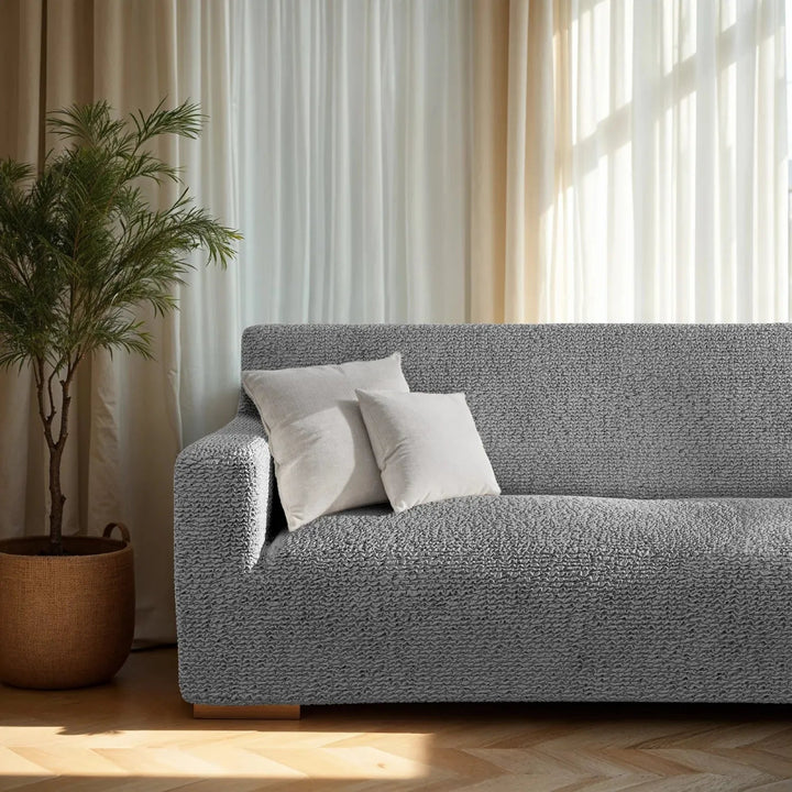 3 - Seater Stretch Sofa Slipcover for Microfiber Couch - Lexians