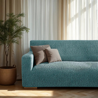 3 - Seater Stretch Sofa Slipcover for Microfiber Couch - Lexians