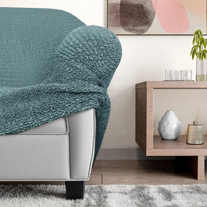 3 - Seater Stretch Sofa Slipcover for Microfiber Couch - Lexians
