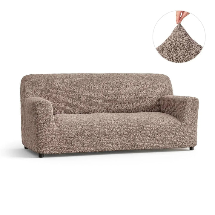 3 - Seater Stretch Sofa Slipcover for Microfiber Couch - Lexians