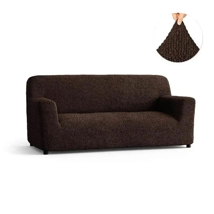 3 - Seater Stretch Sofa Slipcover for Microfiber Couch - Lexians
