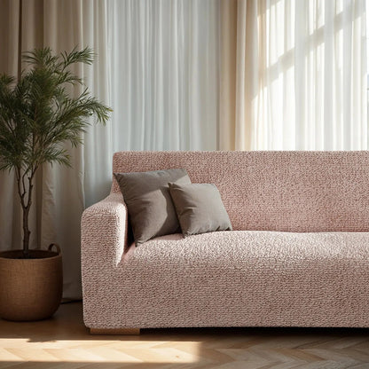 3 - Seater Stretch Sofa Slipcover for Microfiber Couch - Lexians