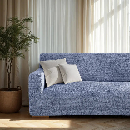 3 - Seater Stretch Sofa Slipcover for Microfiber Couch - Lexians