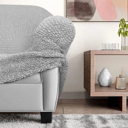 3 - Seater Stretch Sofa Slipcover for Microfiber Couch - Lexians